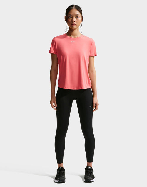 One Seamless Front High-Waisted Full-Length Leggings
