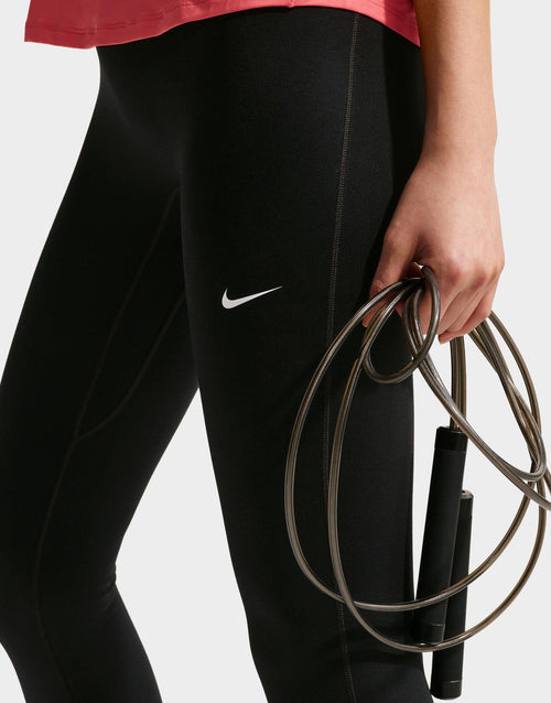 One Seamless Front High-Waisted Full-Length Leggings
