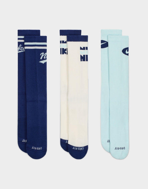 Everyday Plus Crew Socks (3 Pair)