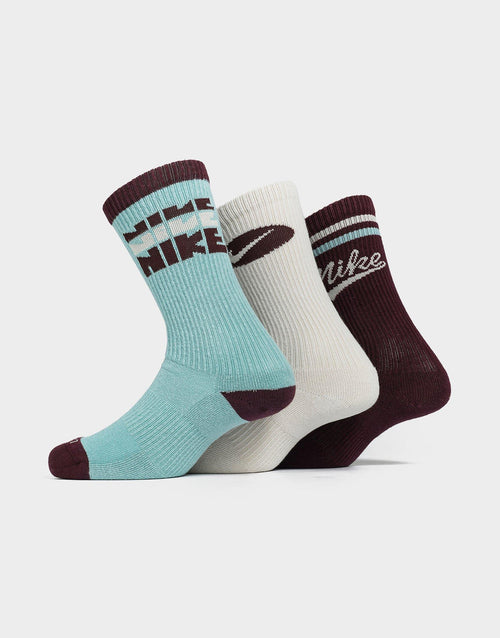 Everyday Plus Crew Socks (3-Pack)
