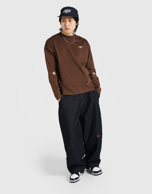 All Of It Above Scripted Long Sleeve T-Shirt