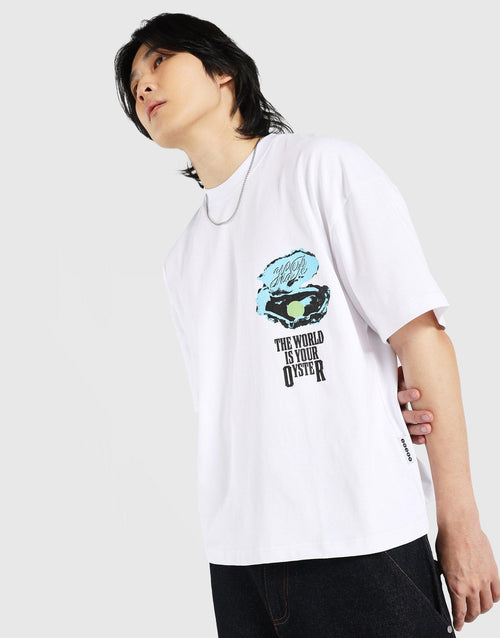 All Of It Above Oyster Lady T-Shirt