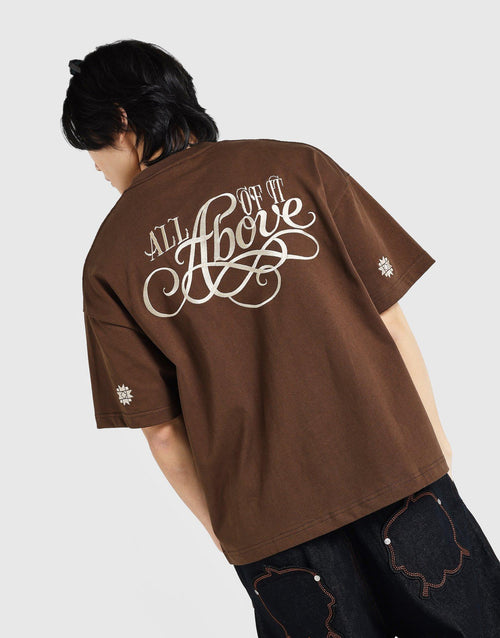 All Of It Above Scripted T-Shirt