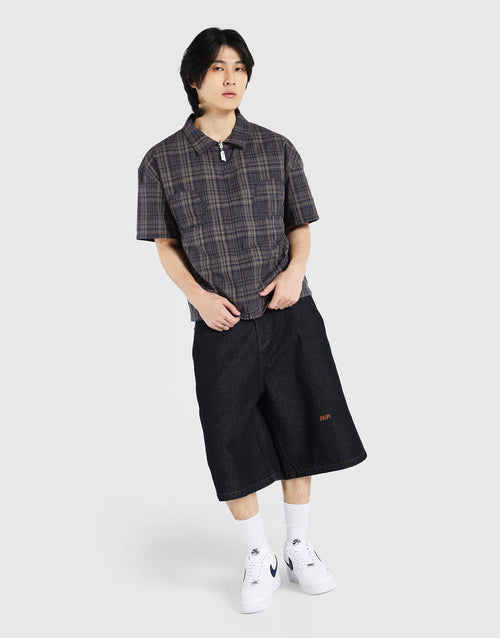 Buddies Reveribles Plaid Shirt