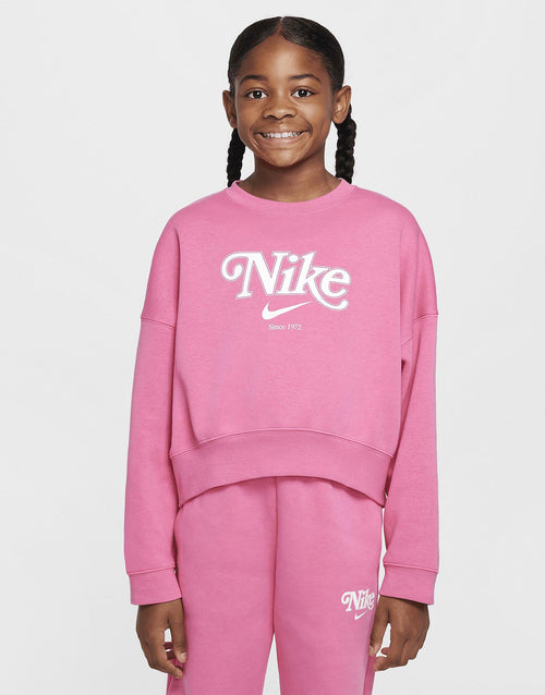 Trend Fleece Crew Sweatshirt Junior's