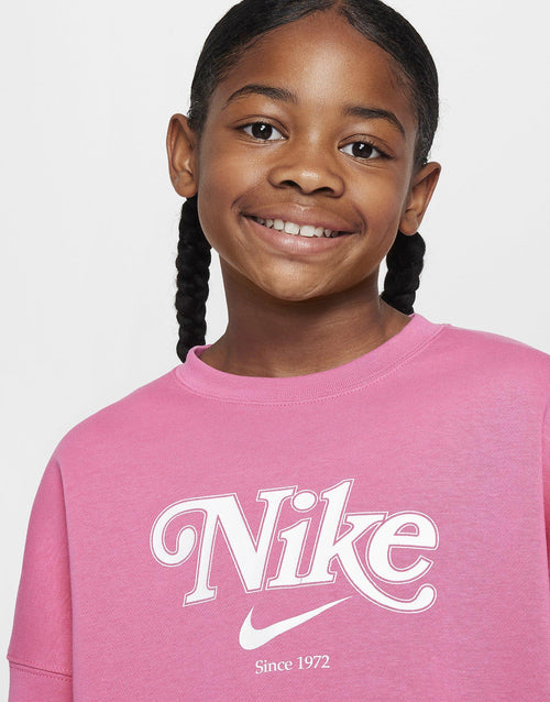 Trend Fleece Crew Sweatshirt Junior's