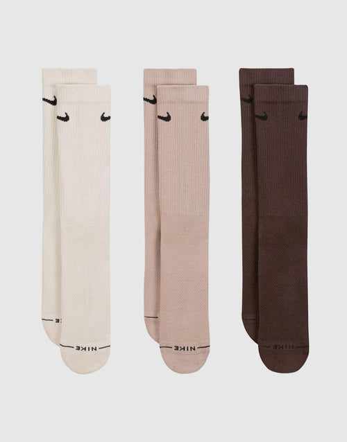 Everyday Elevated Crew Socks (3 Pairs)
