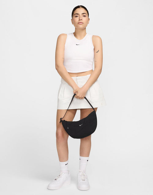 Aura Crescent Crossbody Bag