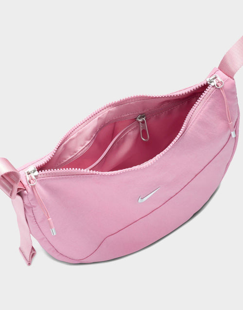 Aura Crescent Crossbody Bag