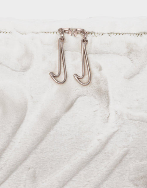 Sportswear Faux Fur Slouchy Bag (19L)