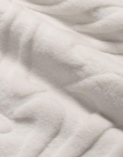 Sportswear Faux Fur Slouchy Bag (19L)