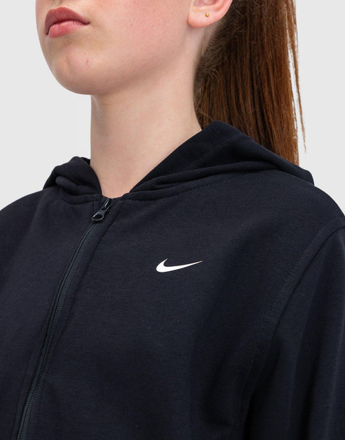 Pro Crop Full Zip Hoodie Junior's