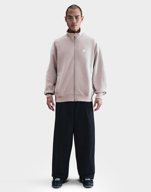 Sportswear Club Oversized Knit Track Jacket