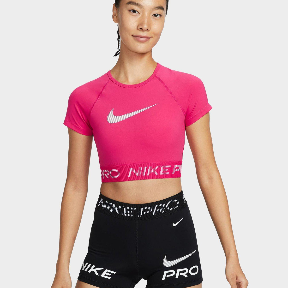 ajio crop top nike pas cher