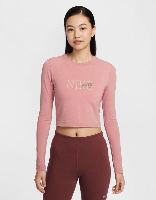 Sportswear Cropped Top
