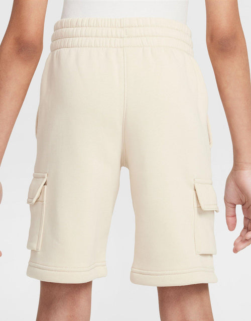 Fleece Cargo Shorts Junior's