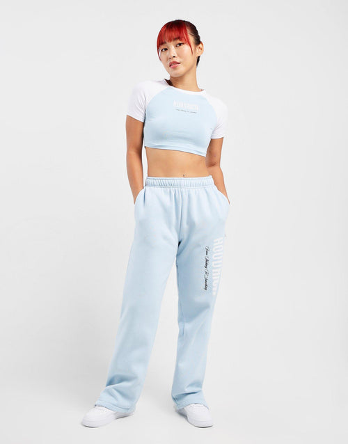 Mist Cropped Baby T-Shirt