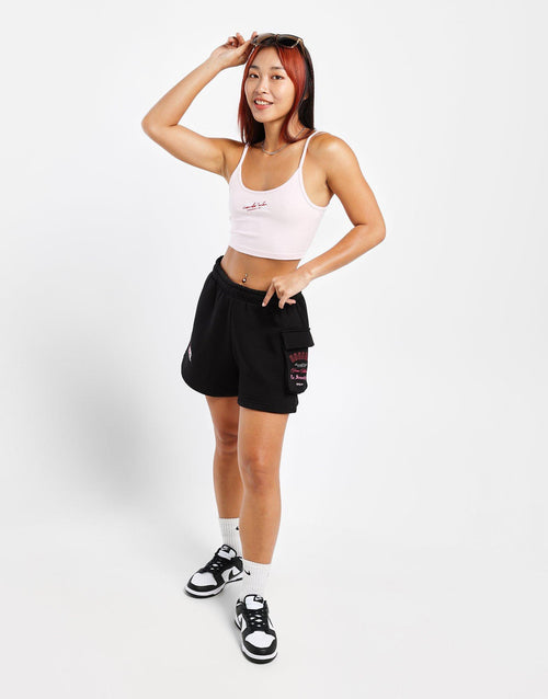 Fusion Crop Vest Top