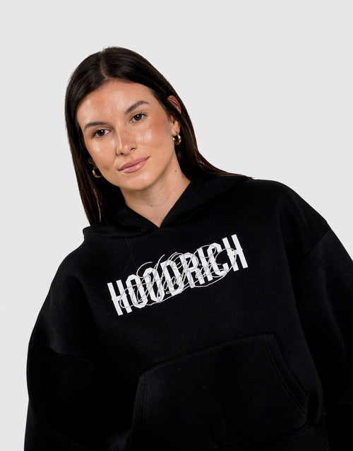 Mono Boxy Overhead Hoodie