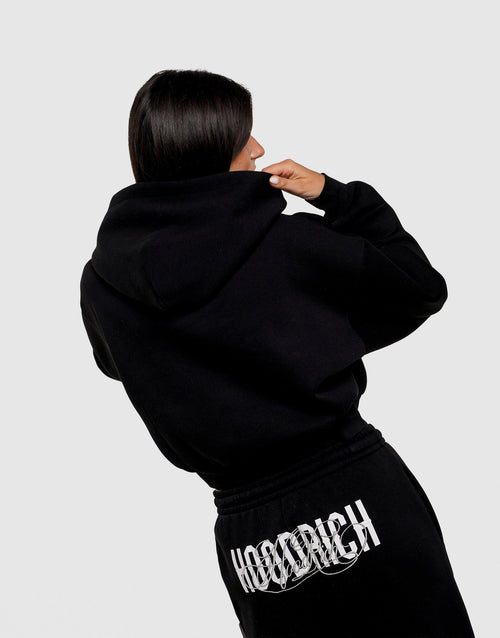Mono Boxy Overhead Hoodie