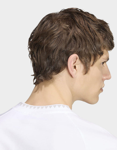 Chest Stripes Engineered Collar T-Shirt