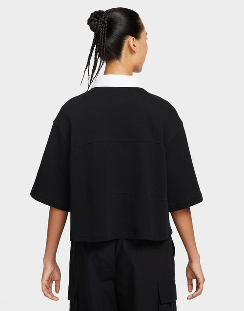 Oversized Polo Top