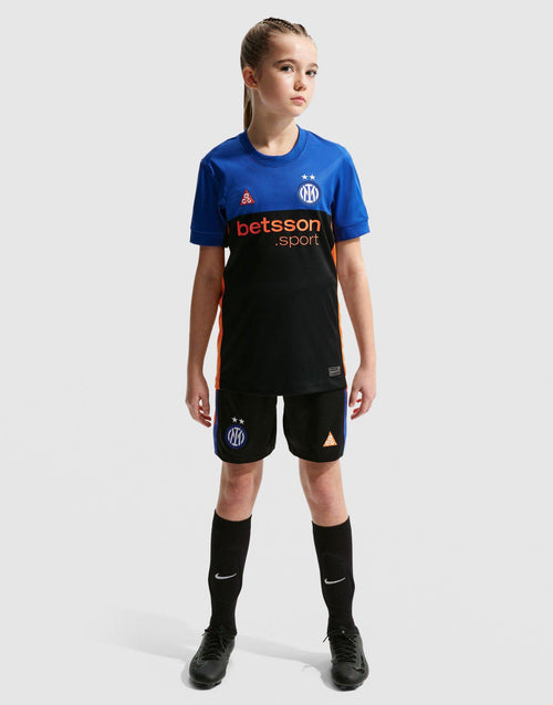 ACG Inter Milan 2025/26 Fourth Shirt Junior
