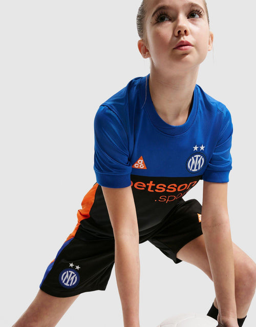 ACG Inter Milan 2025/26 Fourth Shirt Junior