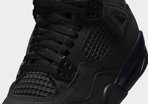 Air 4 Retro Black Cat Junior's