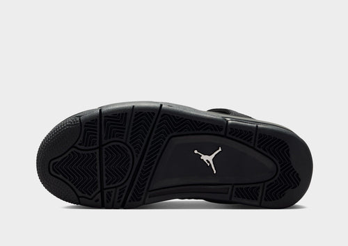Air 4 Retro Black Cat Junior's