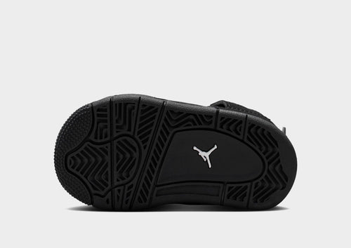 4 Retro Black Cat Infant's