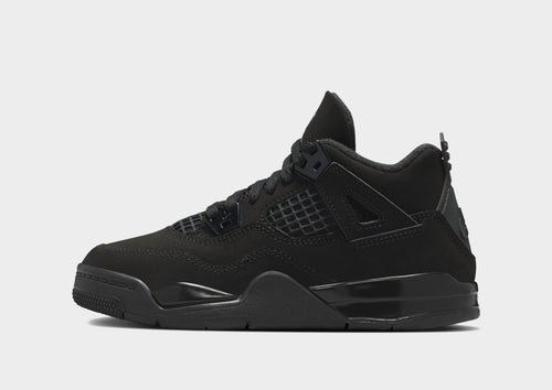 4 Retro Black Cat Children's