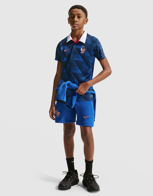 FFF 2026 Stadium Home Dri-FIT Soccer Replica Jersey Junior's