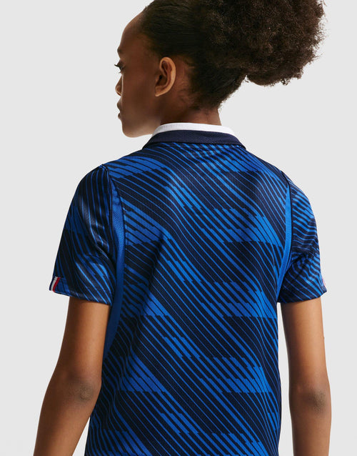 FFF 2026 Stadium Home Dri-FIT Soccer Replica Jersey Junior's