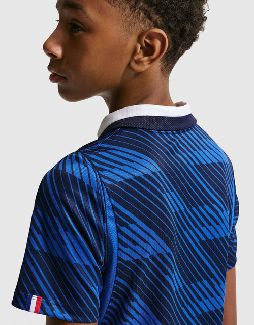 FFF 2026 Stadium Home Dri-FIT Soccer Replica Jersey Junior's