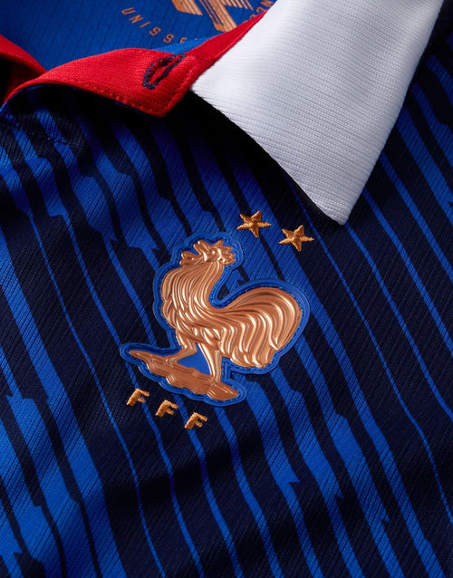 FFF 2026 Stadium Home Dri-FIT Soccer Replica Jersey Junior's