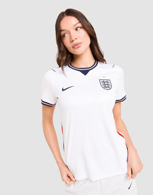England 2026 Stadium Home Dri-FIT Soccer Replica Jersey Women's