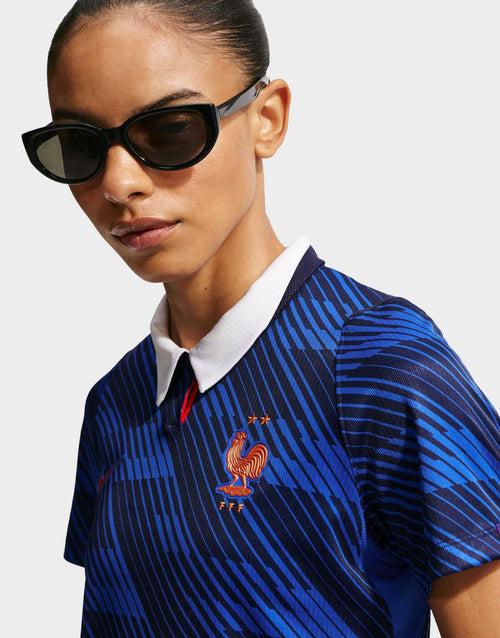 FFF 2026 Stadium Home Dri-FIT Soccer Replica Jersey