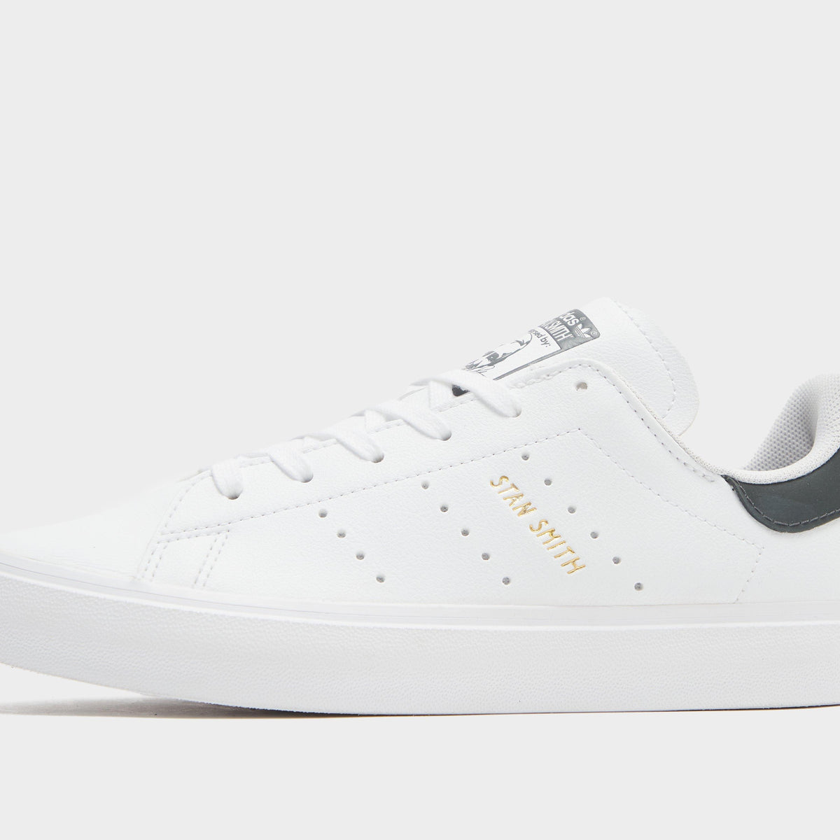 White adidas Stan Smith Vulc Junior's JD Sports Malaysia