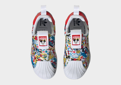 x Disney 'Mickey' Superstar 360 Children