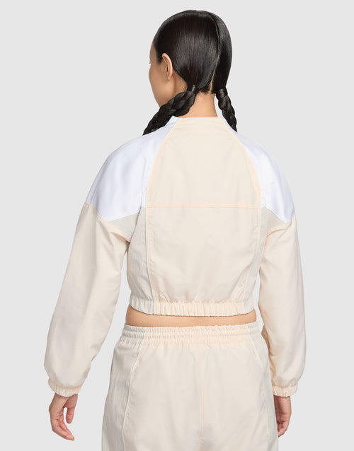 Sportswear Shrunken Track Jacket