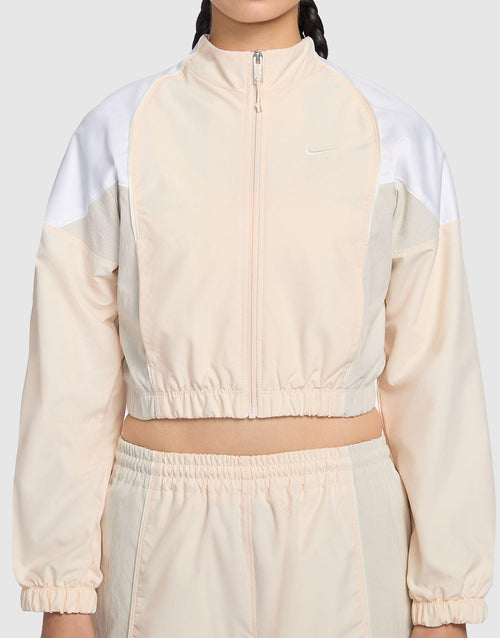 Sportswear Shrunken Track Jacket