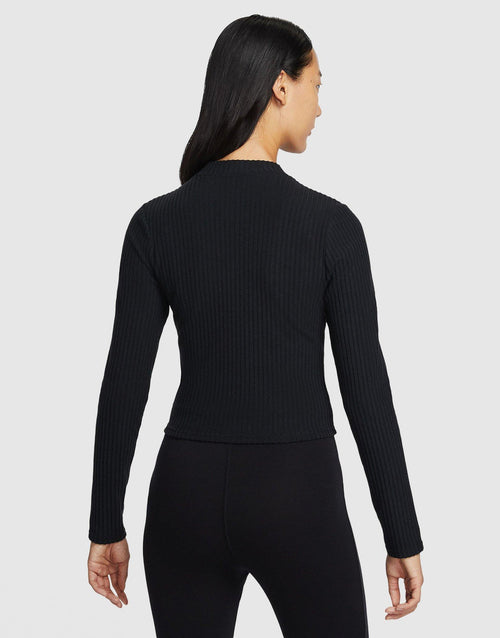 Sportswear Chill Knit Wide-Ribbed Cardigan