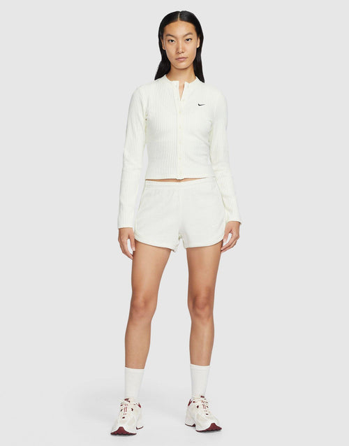 Sportswear Chill Knit Wide-Ribbed Cardigan
