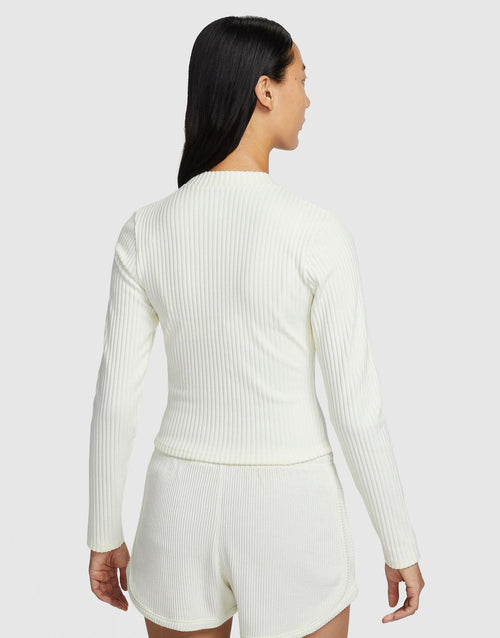 Sportswear Chill Knit Wide-Ribbed Cardigan