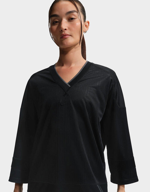 Sportswear Oversized Jersey Tunic