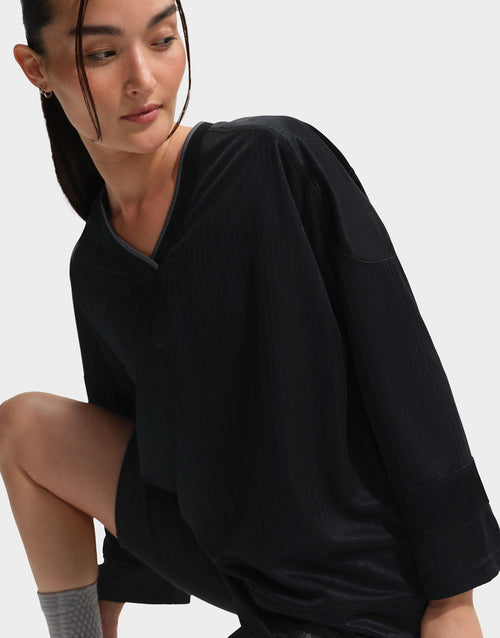 Sportswear Oversized Jersey Tunic