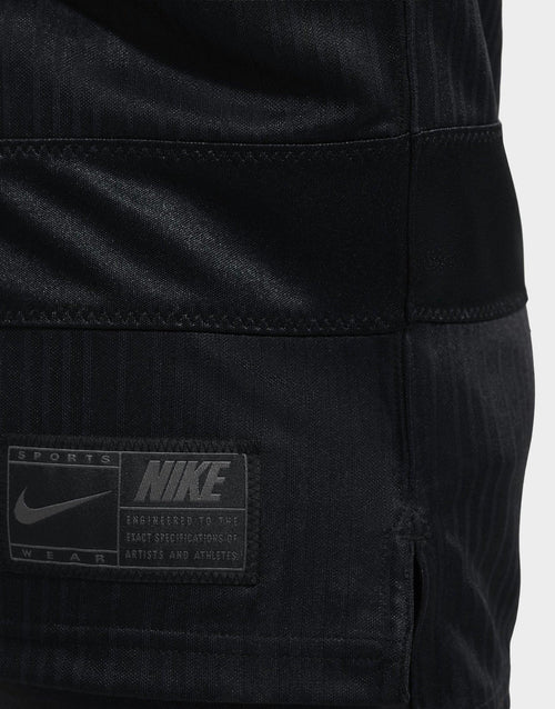 Sportswear Oversized Jersey Tunic