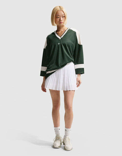 Sportswear Oversized Jersey Tunic