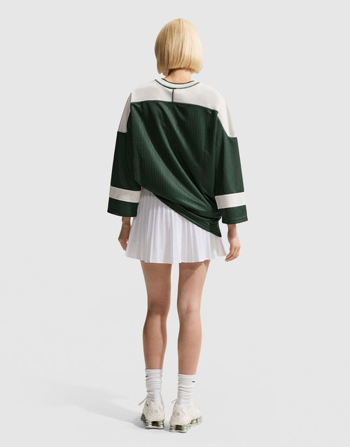 Sportswear Oversized Jersey Tunic